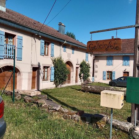 Gite Le Geleinfete II Vosges A Proximite De Gerardmer Herpelmont Exteriér fotografie