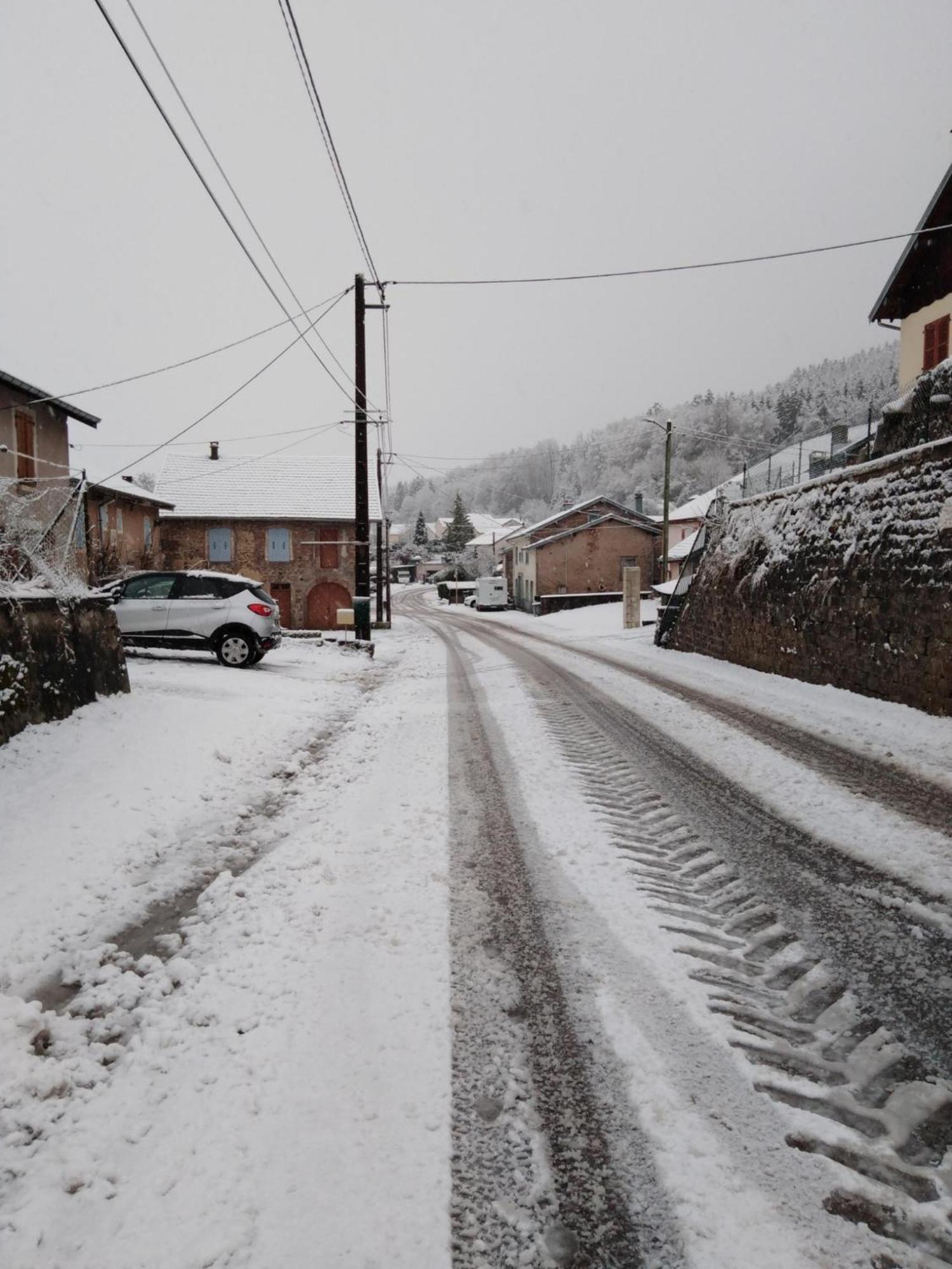 Gite Le Geleinfete II Vosges A Proximite De Gerardmer Herpelmont Exteriér fotografie