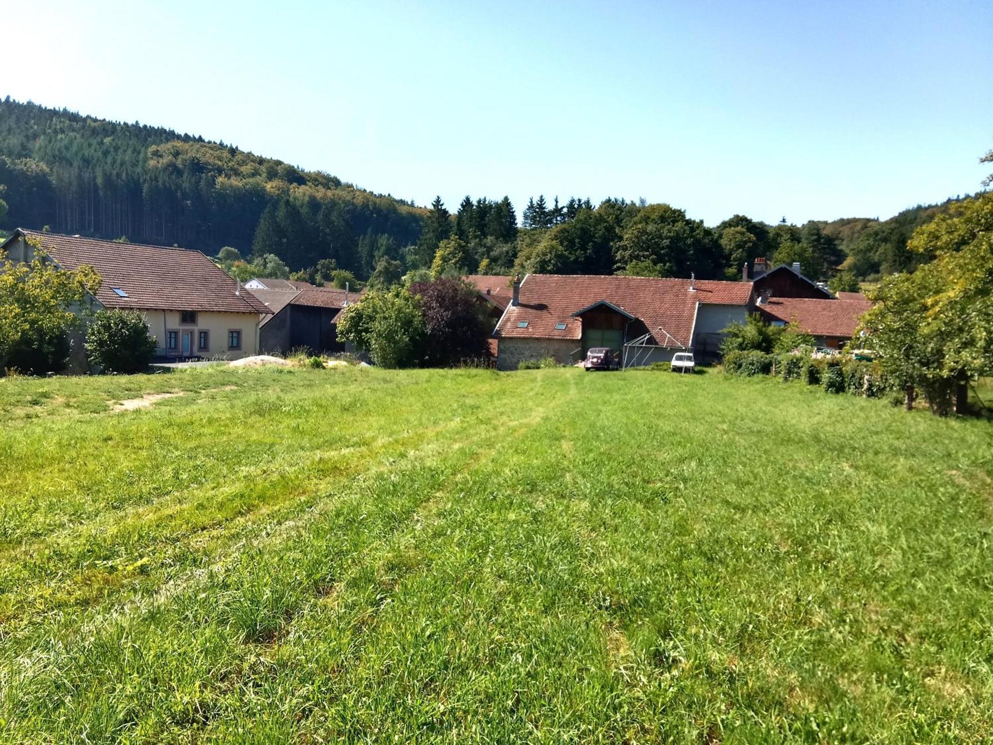 Gite Le Geleinfete II Vosges A Proximite De Gerardmer Herpelmont Exteriér fotografie