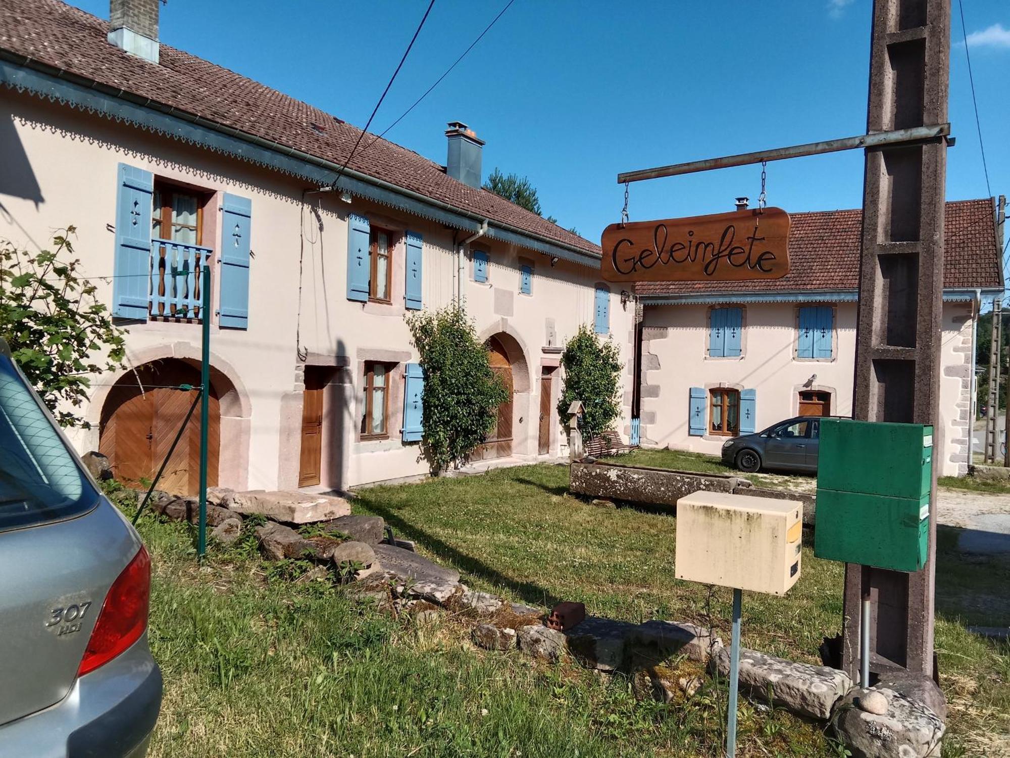 Gite Le Geleinfete II Vosges A Proximite De Gerardmer Herpelmont Exteriér fotografie